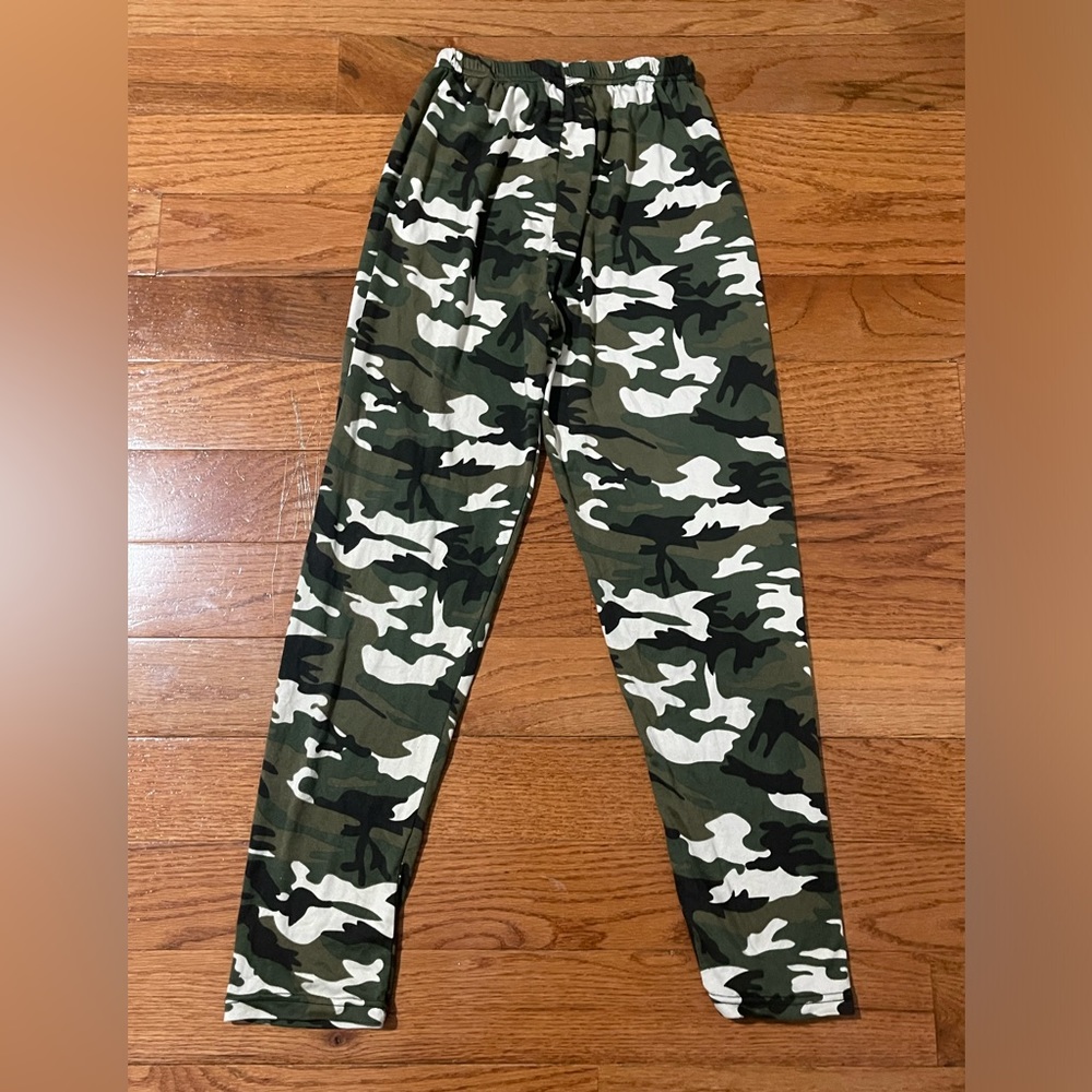 Army Fatigue Leggings - Small